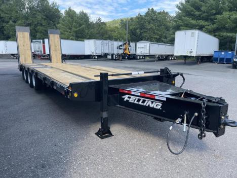 2026 FELLING FT-50-3 LP PLUS Tag Trailer #10456