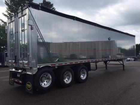 2026 MAC MVP SS Live Floor Trailer #10482