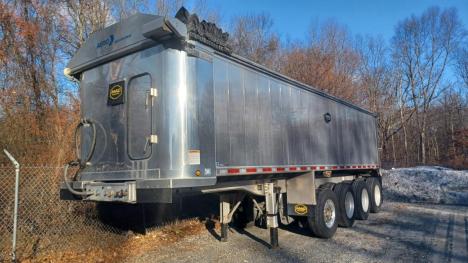 2020 MAC QDAR30AA600 End Dump Trailer #10498