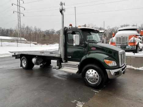 2025 PETERBILT 537 Rollback Truck #10509