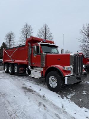 2026 PETERBILT 589 Dump Truck #10510