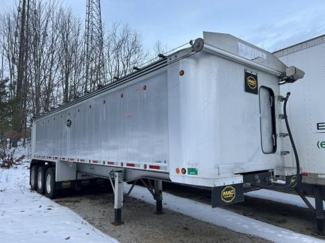 2019 MAC DUMP TRAILER End Dump Trailer #10511