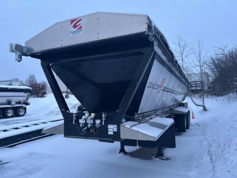 2027 GINCOR 413LBC-S Belt Trailer #10514