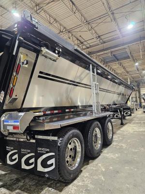 2027 GINCOR 413LBC-S Belt Trailer #10515