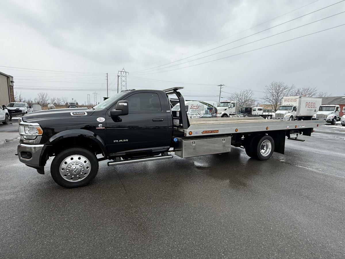 2024 RAM 5500 HD Rollback Truck - image 1