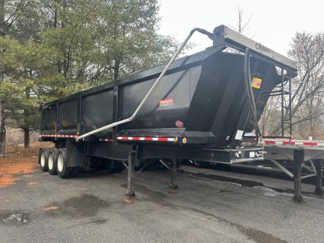 2025 GALLEGOS 3 AXLE END DUMP End Dump Trailer #10565