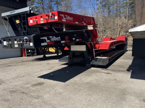 2026-talbert-t-4-55cc-hrg-t1-lowboy-trailer #10572