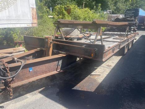 2014  20 TON Cable-Reel Trailer #10588