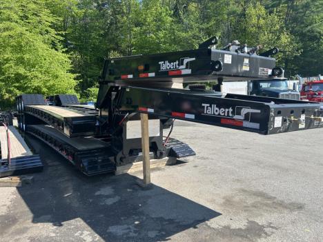 2026  T(4)-55CC-HRG-T1 Lowboy Trailer #10593