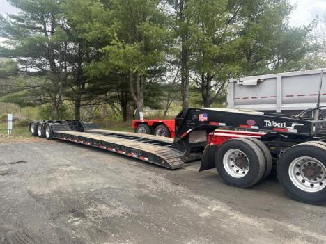 2022-t-4-55cc-hrg-t1-lowboy-trailer #10600