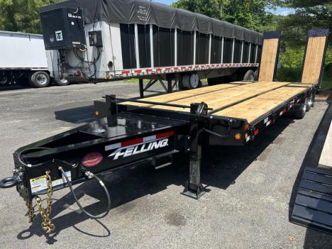 2027  FT-45-2 LP Tag Trailer #10634