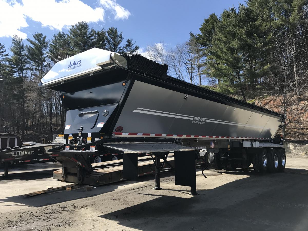 2023 TRAIL KING OLB336SD LIVE FLOOR TRAILER FOR SALE 9540