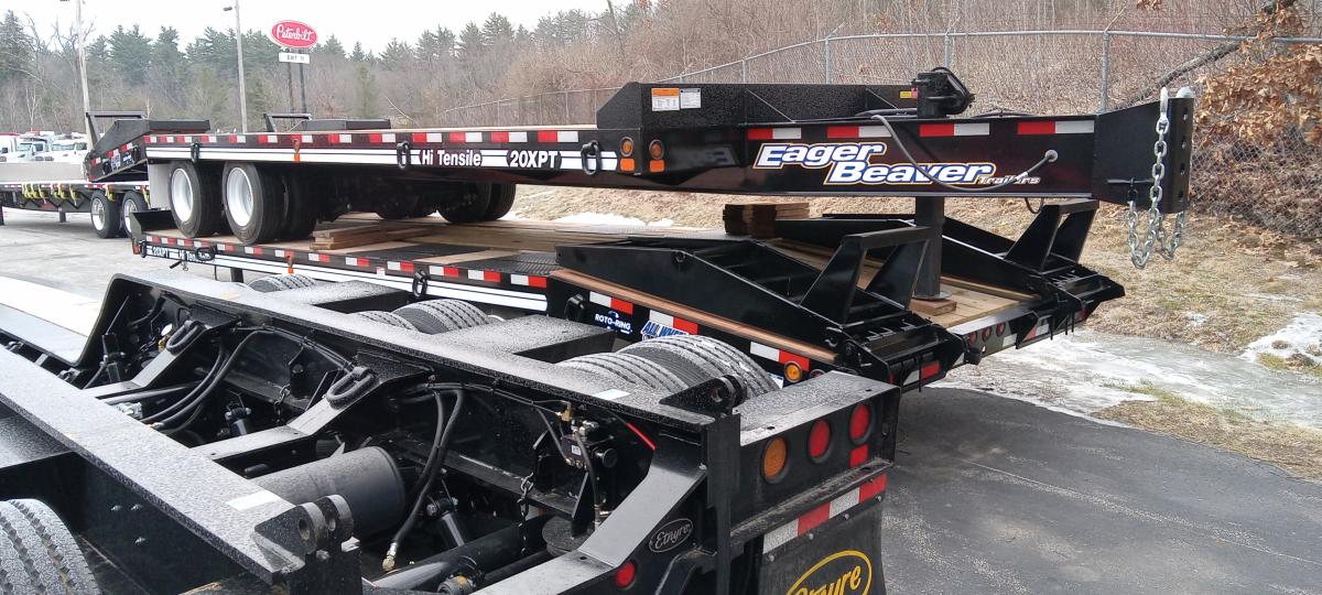 2023 EAGER BEAVER 20XPT Tag Trailer #1