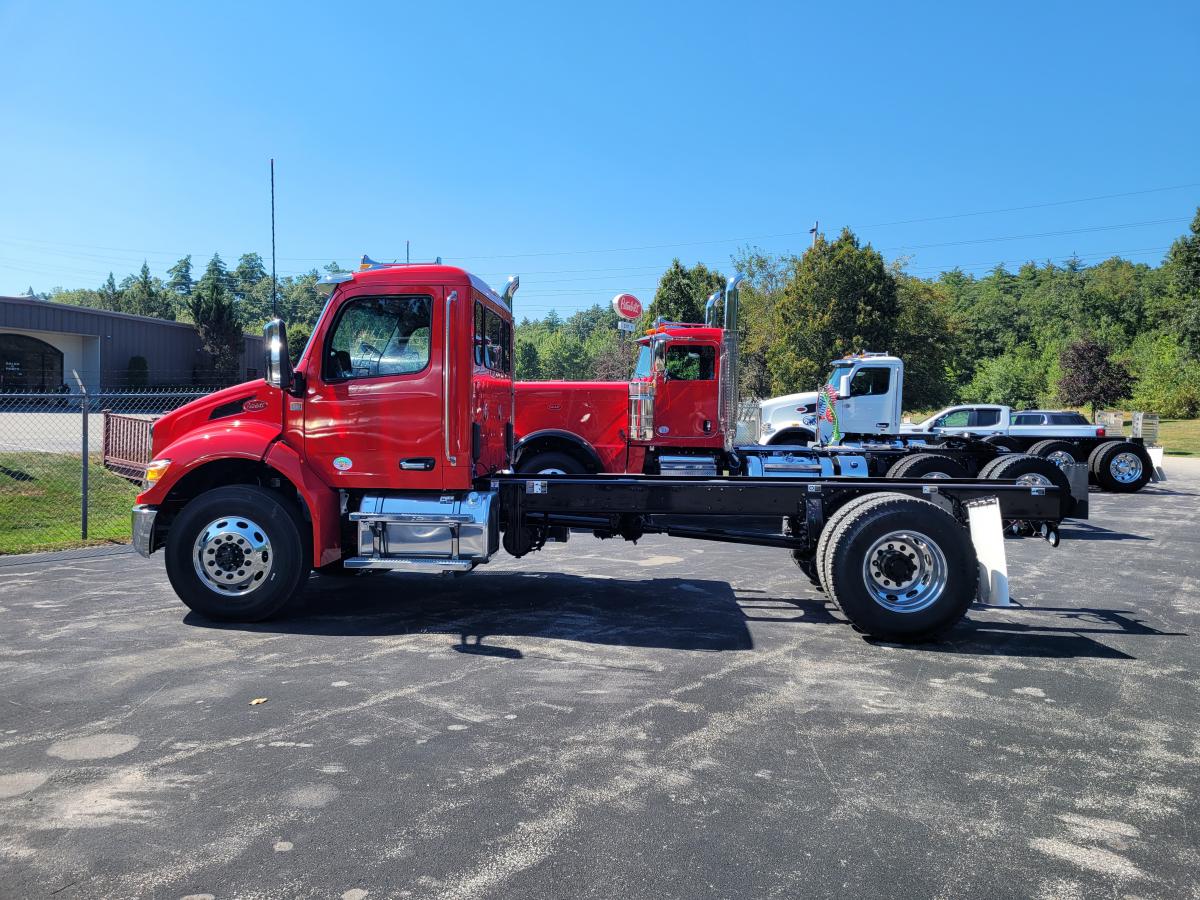 2024 PETERBILT 536 CAB CHASSIS TRUCK FOR SALE 9777