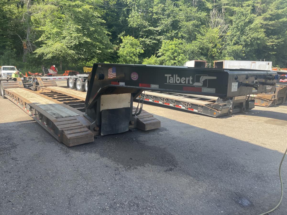 2013 talbert 55cc lowboy trailer for sale 9907