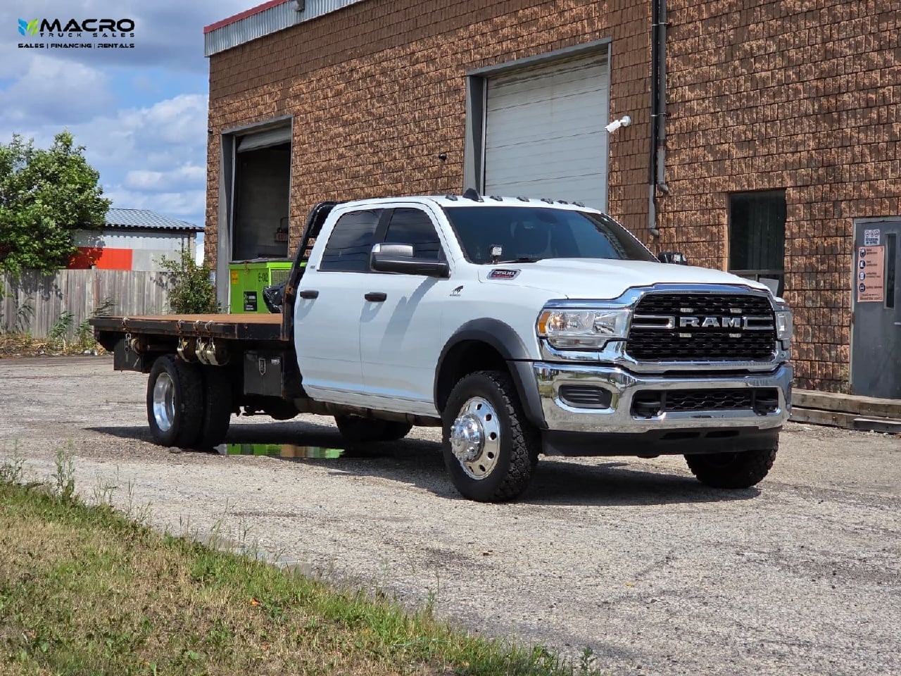 2022 RAM 5500 Rollback Truck #1 2022 RAM 5500 Rollback Truck #1