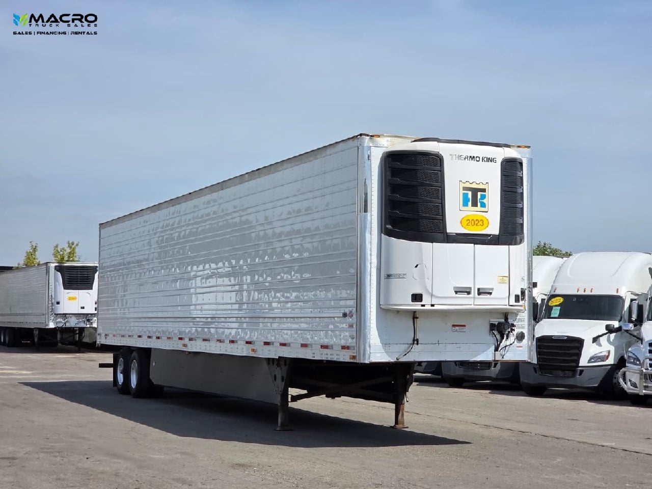 2023 UTILITY THERMOKING C-600 Reefer Trailer #1 2023 UTILITY THERMOKING C-600 Reefer Trailer #1