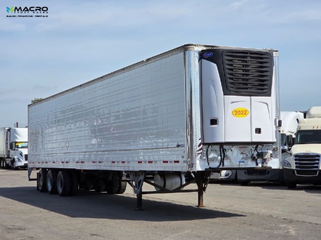 2022-vanguard-carrier-7500-x4-triaxle-reefer-trailer #1364