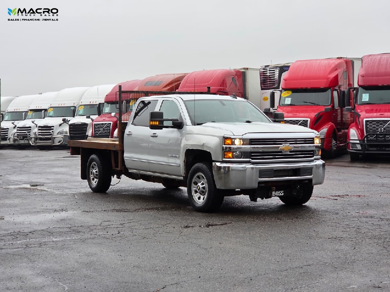 2018 CHEVROLET 3500 LT Flatbed Truck #1 2018 CHEVROLET 3500 LT Flatbed Truck #1