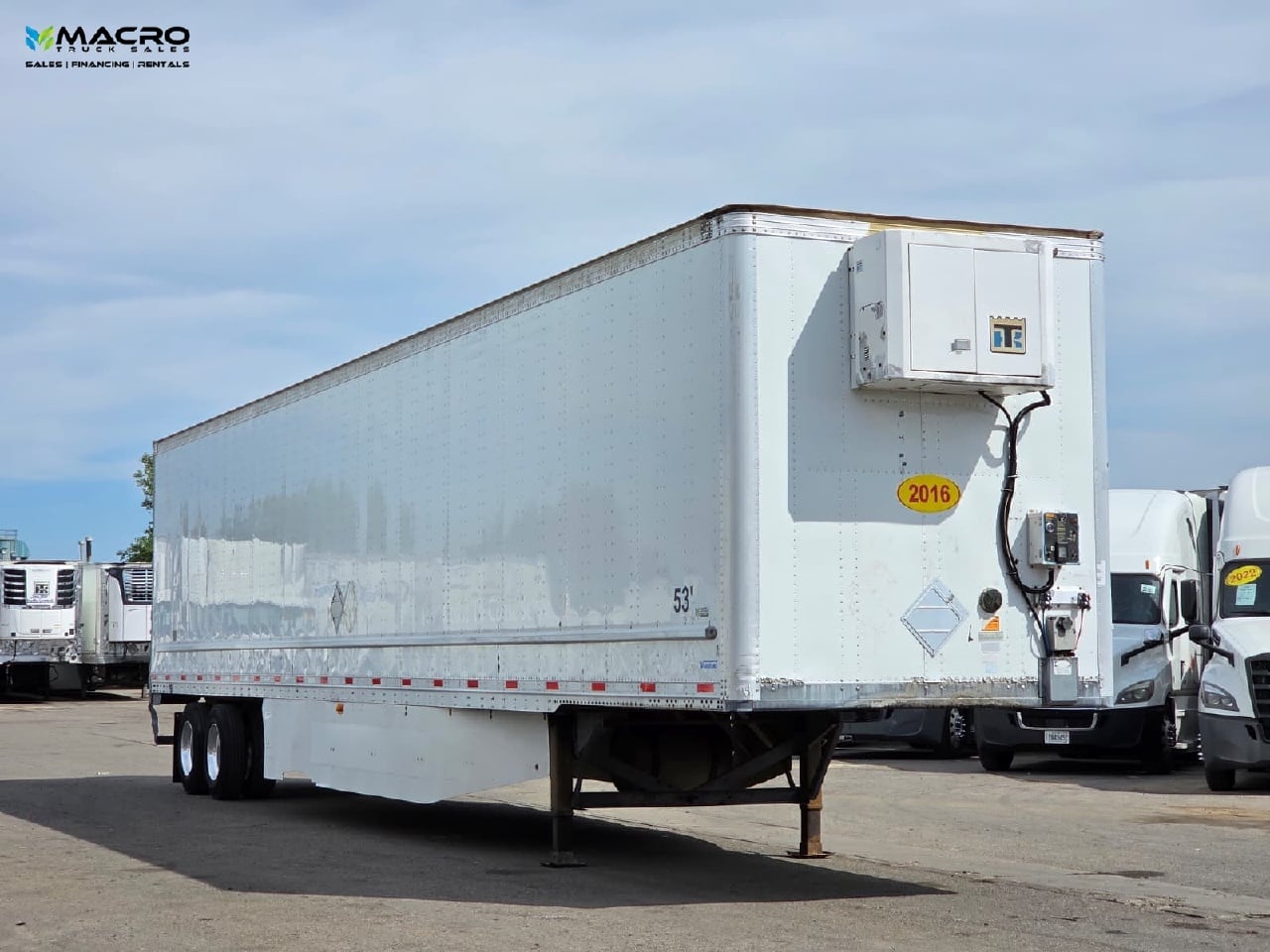 2016 VANGUARD THERMOKING HEATED VAN Van Trailer #1 2016 VANGUARD THERMOKING HEATED VAN Van Trailer #1
