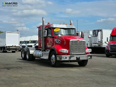2025 PETERBILT 567 Heavy Duty Truck #1369 2025 PETERBILT 567 Heavy Duty Truck #1369