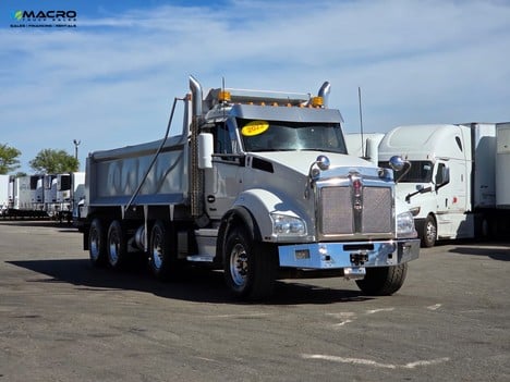 2023 KENWORTH T880 Dump Truck #1372 2023 KENWORTH T880 Dump Truck #1372