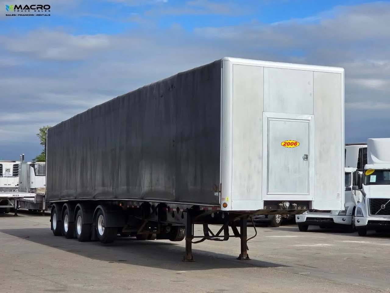 2006 MANAC 53 FT Flatbed Trailer #1 2006 MANAC 53 FT Flatbed Trailer #1