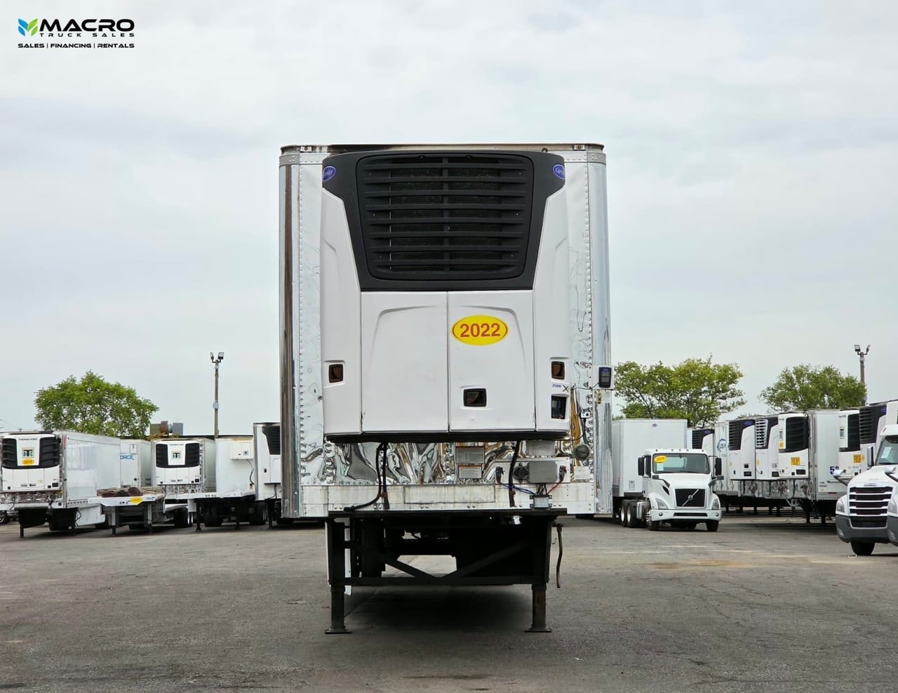 2022 VANGUARD CARRIER 7300 X4 Reefer Trailer #1 2022 VANGUARD CARRIER 7300 X4 Reefer Trailer #1