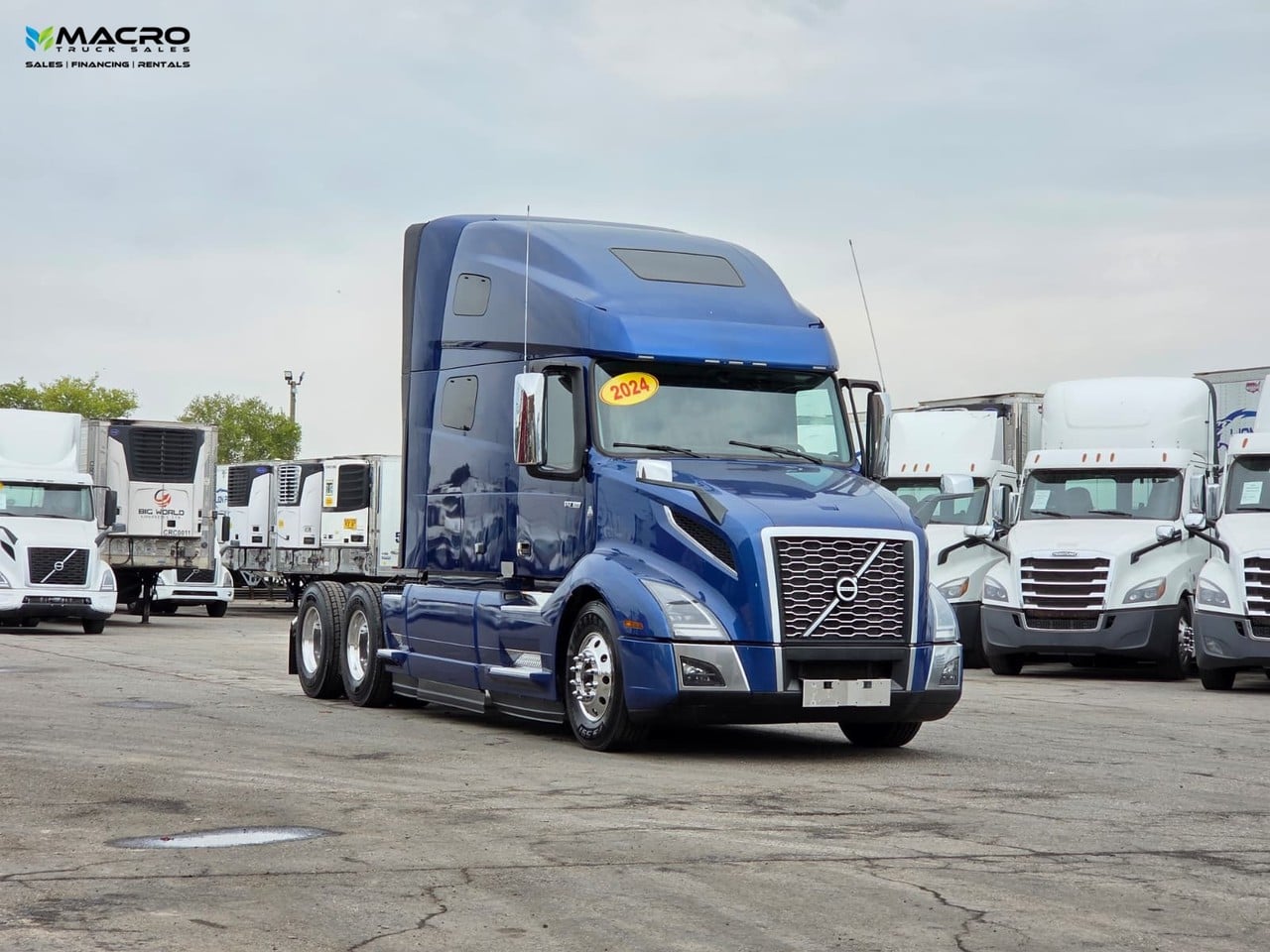 2024 VOLVO VNL 760 Sleeper #1 2024 VOLVO VNL 760 Sleeper #1