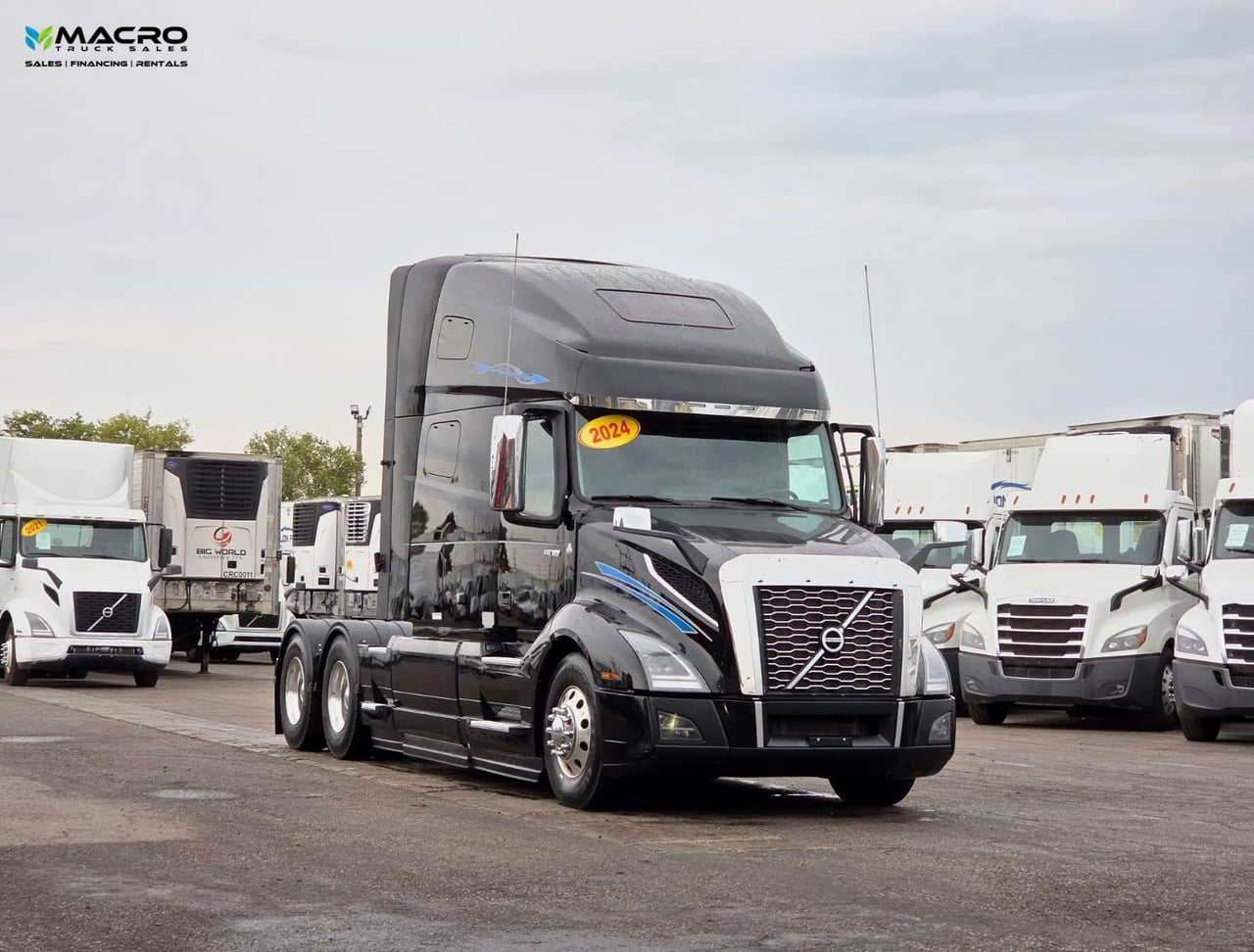 2024 VOLVO VNL 760 Sleeper #1 2024 VOLVO VNL 760 Sleeper #1