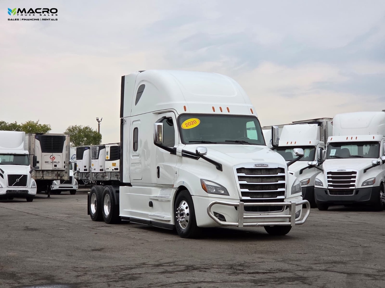 2020 FREIGHTLINER CASCADIA Sleeper #1 2020 FREIGHTLINER CASCADIA Sleeper #1