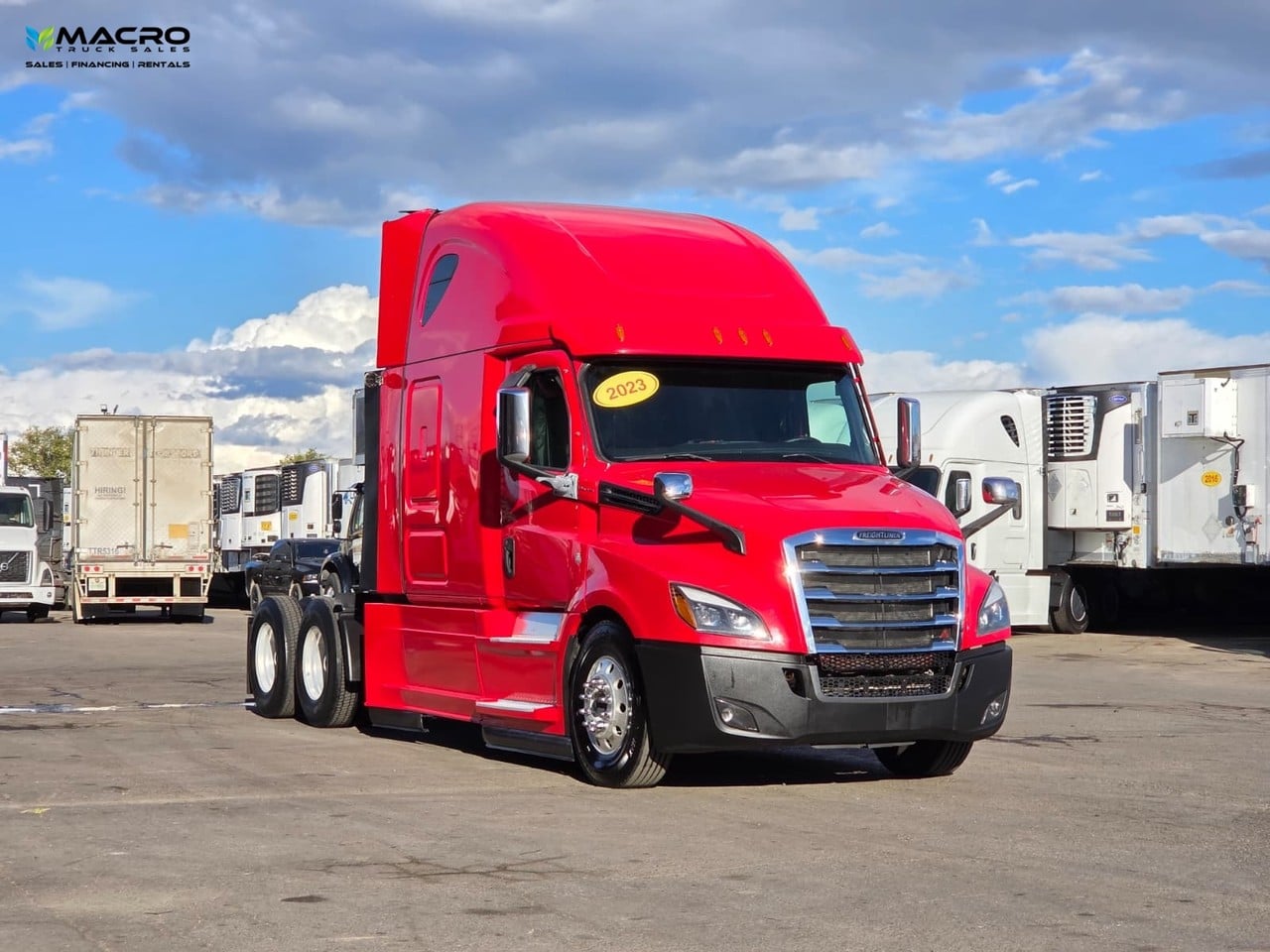 2023 FREIGHTLINER CASCADIA Sleeper #1 2023 FREIGHTLINER CASCADIA Sleeper #1