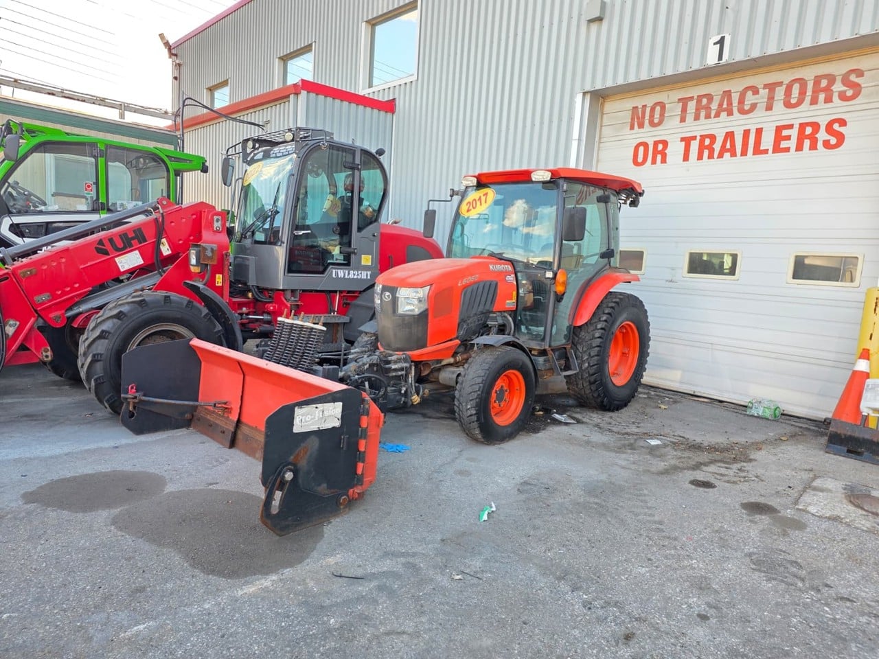 2017 KUBOTA L6060 Tractor #1 2017 KUBOTA L6060 Tractor #1