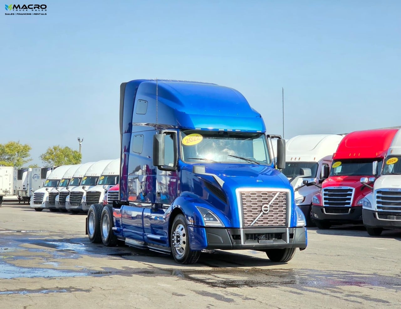2022 VOLVO VNL 760 Sleeper #1 2022 VOLVO VNL 760 Sleeper #1