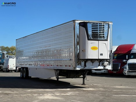 2023 VANGUARD Carrier 7500 X4 Reefer Trailer #1391