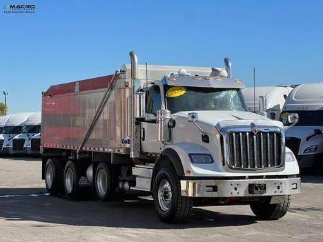 2023 INTERNATIONAL HX620 Dump Truck #1392