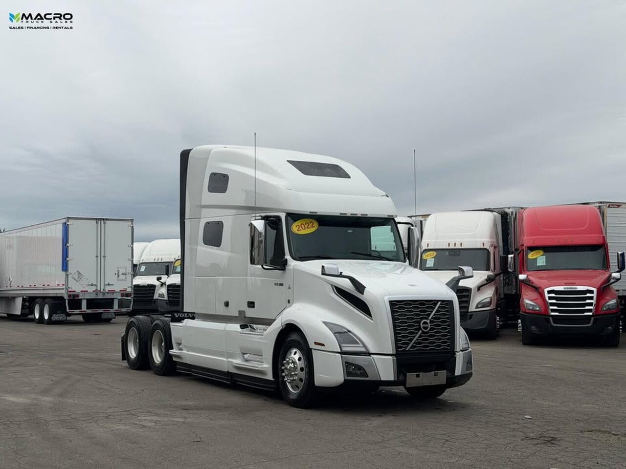 2022 VOLVO VNL 760 Sleeper #1 2022 VOLVO VNL 760 Sleeper #1