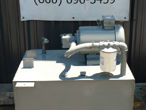  BALDOR WASTEQUIP Hydraulic Power Unit  #10914