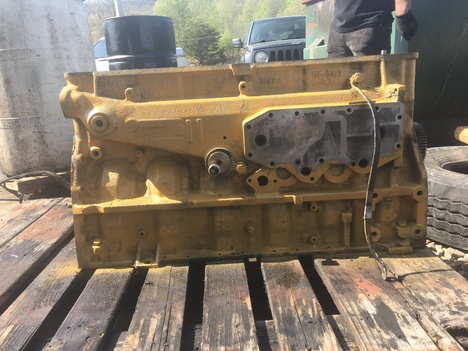 USED 1998 CAT 3126 ENGINE BLOCK TRUCK PARTS #10935