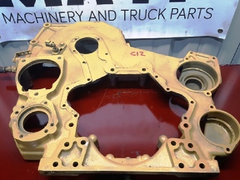 USED 2001 CAT C12 TIMING COVER TRUCK PARTS #11003