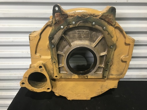 USED CAT 3208N BELL HOUSING TRUCK PARTS #11019