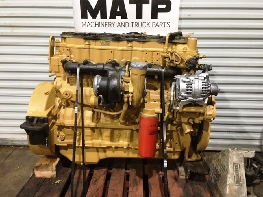 USED 2004 CAT C7 COMPLETE ENGINE TRUCK PARTS #11071