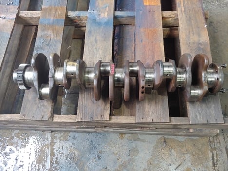 USED 1998 CAT 3126 CRANKSHAFT TRUCK PARTS #11415