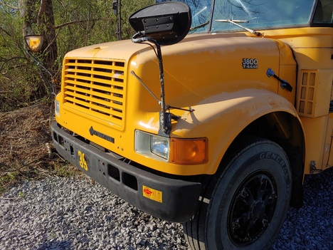 USED 1999 INTERNATIONAL 3800 HOOD TRUCK PARTS #11416