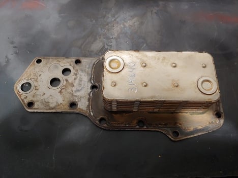 USED 1993 CUMMINS 6BT 5.9L OIL COOLER TRUCK PARTS #11797