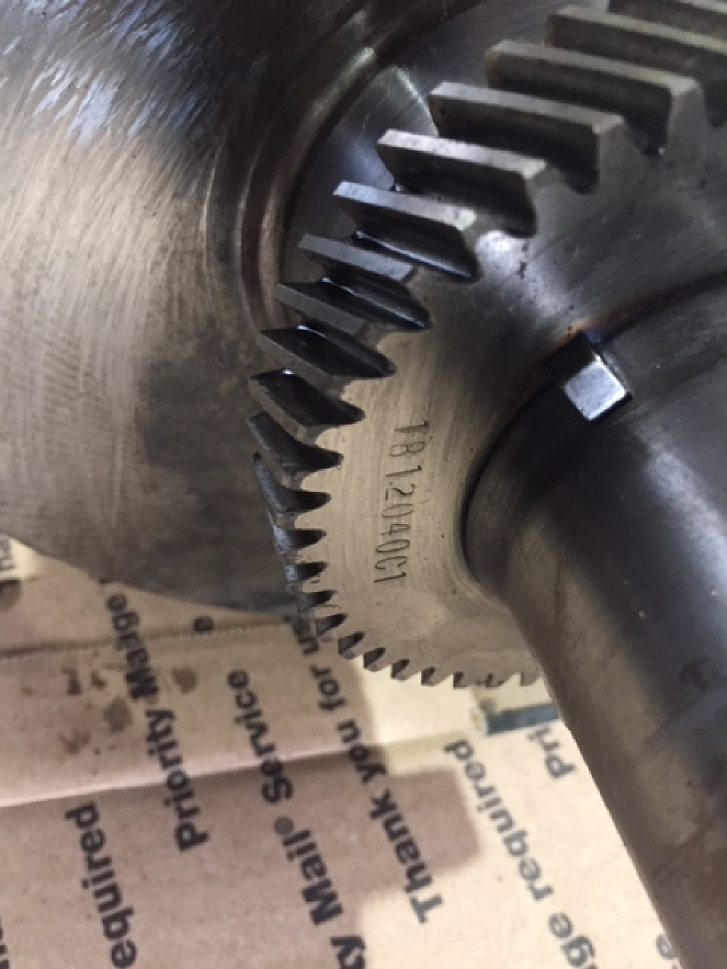 Used 1996 ford 7 3 powerstroke crankshaft for sale 11854