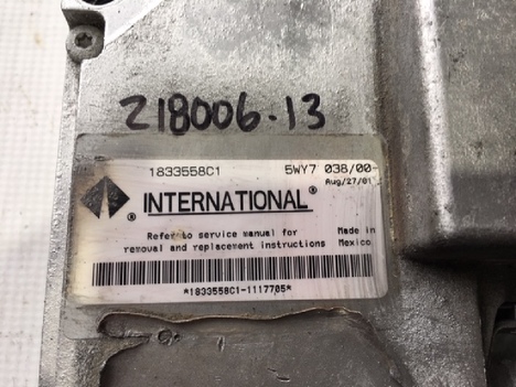 USED 2000 INTERNATIONAL NAVISTAR COMPUTER / ELECTRONIC CONTROL TRUCK PARTS #11991