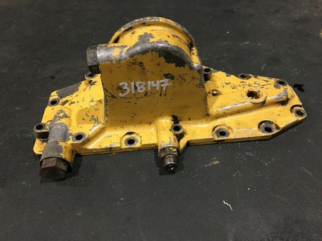 CAT 3126 OIL FILTER HOUSING FOR SALE #4P8182