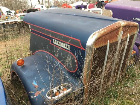 USED 1970 KENWORTH W900A HOOD TRUCK PARTS #12144
