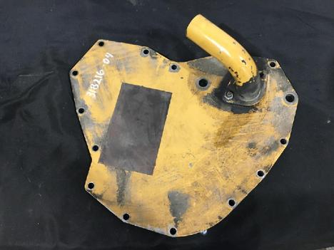 USED CAT 3126 TIMING COVER TRUCK PARTS #12223